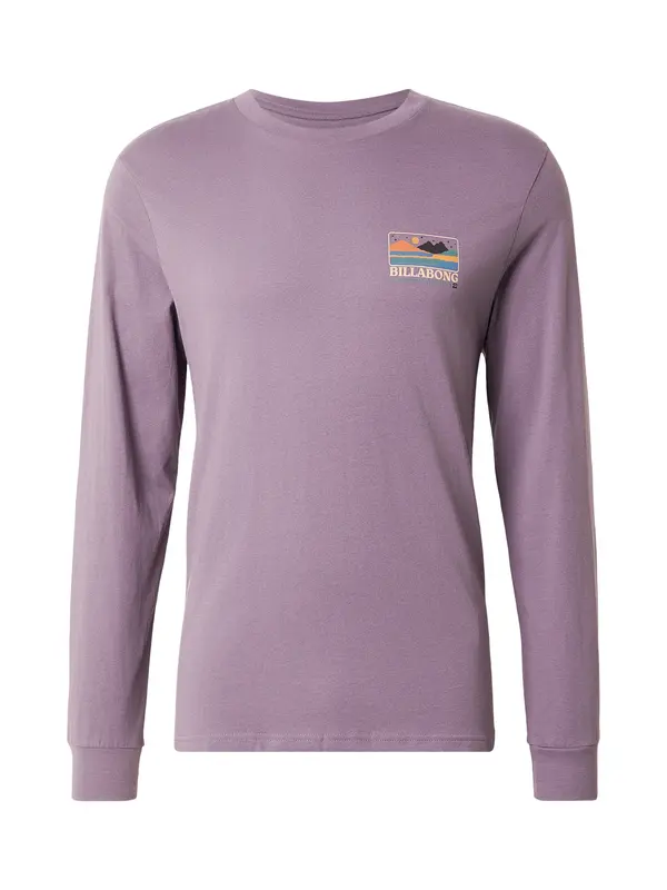 BILLABONG BILLABONG Majica 'RANGE'  boja pijeska / ljubičasta / narančasta / crna