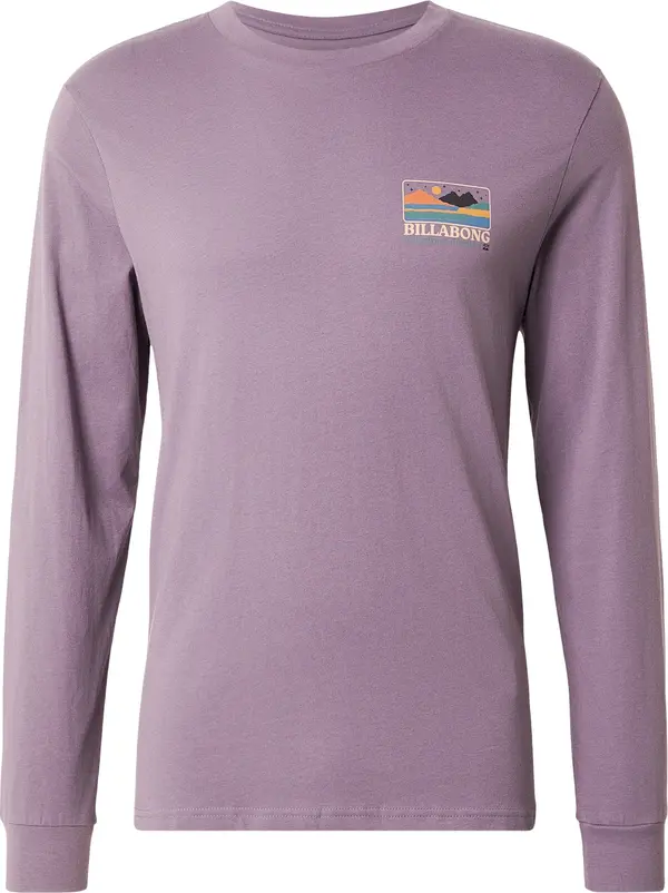 BILLABONG BILLABONG Majica 'RANGE'  boja pijeska / ljubičasta / narančasta / crna