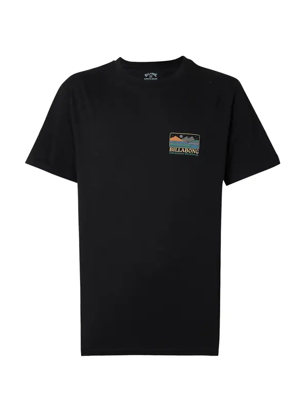 BILLABONG BILLABONG Majica 'Range'  tamno plava / konjak / kraljevski zelena / crna