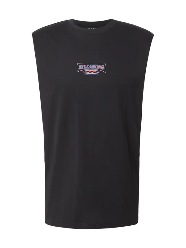 BILLABONG BILLABONG Majica 'Since 73 Burleigh'  kraljevsko plava / svijetlonarančasta / crna