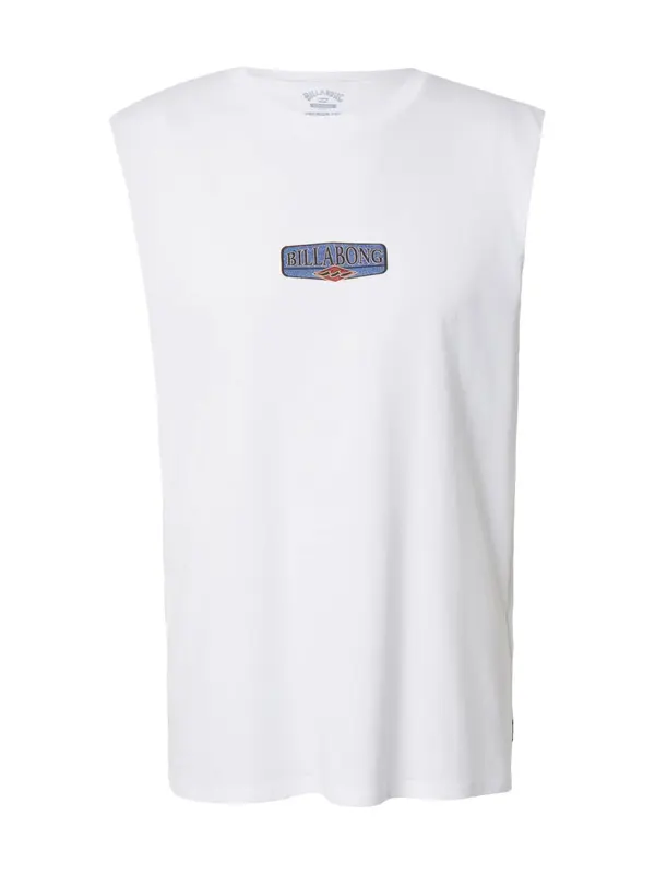 BILLABONG BILLABONG Majica 'Since 73 Burleigh'  tamno plava / hrđavo crvena / crna / bijela