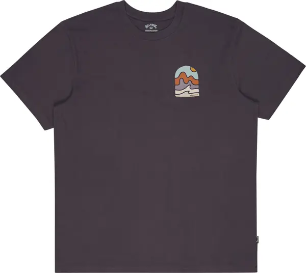 BILLABONG BILLABONG Majica 'Sun Down'  plava / tamno ljubičasta / crvena