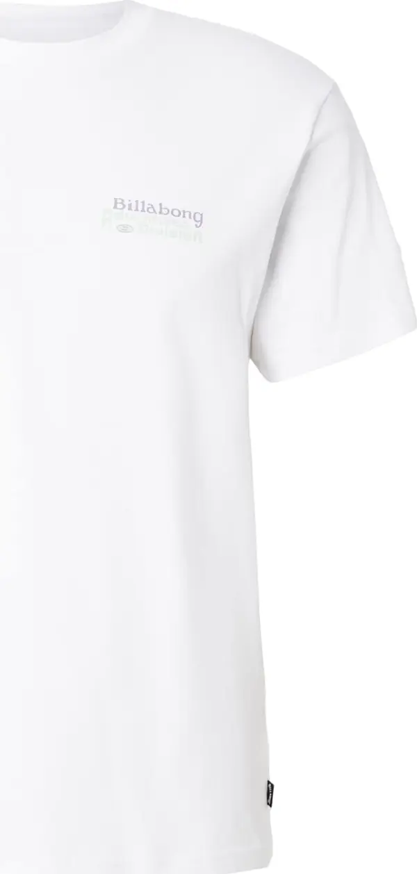 BILLABONG BILLABONG Majica  svijetlozelena / ljubičasta / crna / bijela