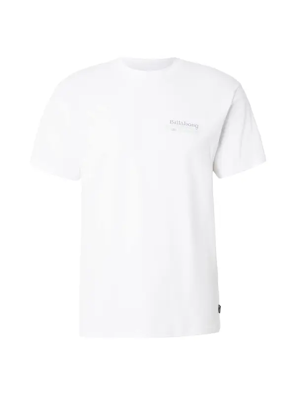 BILLABONG BILLABONG Majica  svijetlozelena / ljubičasta / crna / bijela