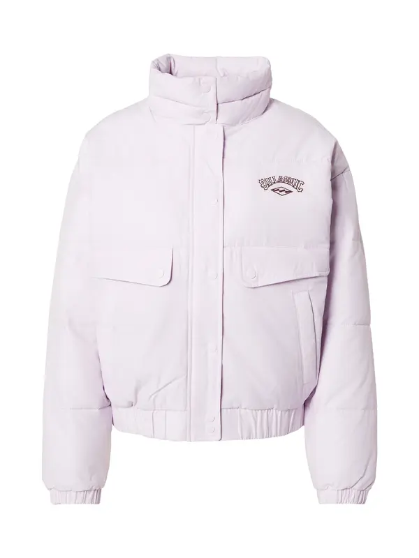 BILLABONG BILLABONG Prijelazna jakna 'LET ME SMILE'  šljiva / ciklama