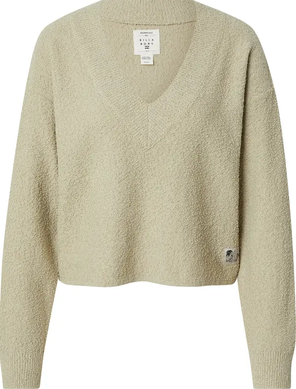 BILLABONG BILLABONG Pulover 'Cozy'  pastelno zelena