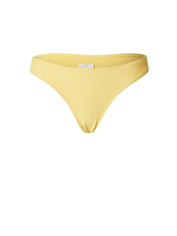 BILLABONG BILLABONG Sportski bikini donji dio 'Tanlines Cocoa'  žuta / svijetložuta