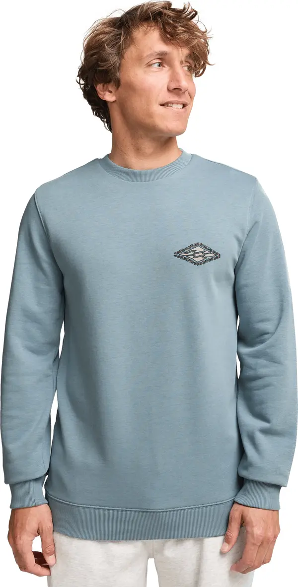 BILLABONG BILLABONG Sweater majica 'Foundation'  mornarsko plava / golublje plava / svijetlozelena / roza