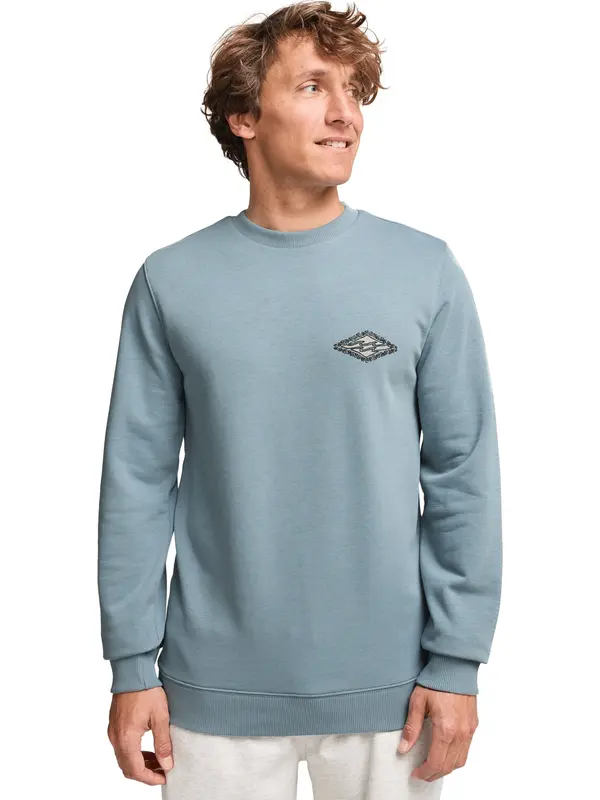 BILLABONG BILLABONG Sweater majica 'Foundation'  mornarsko plava / golublje plava / svijetlozelena / roza