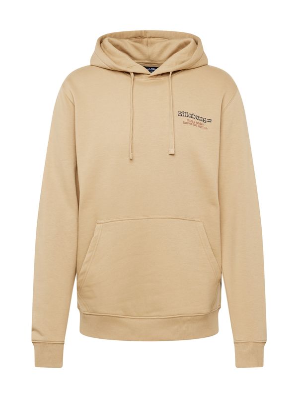 BILLABONG BILLABONG Sweater majica 'SURF SERVICE'  cappuccino / karmin crvena / crna