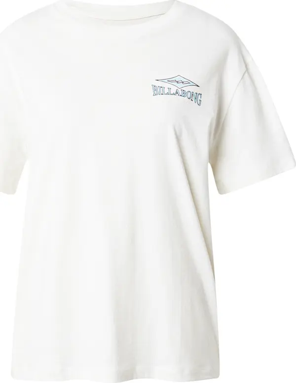 BILLABONG BILLABONG Tehnička sportska majica 'Heritage Baker'  cijan plava / crna / bijela