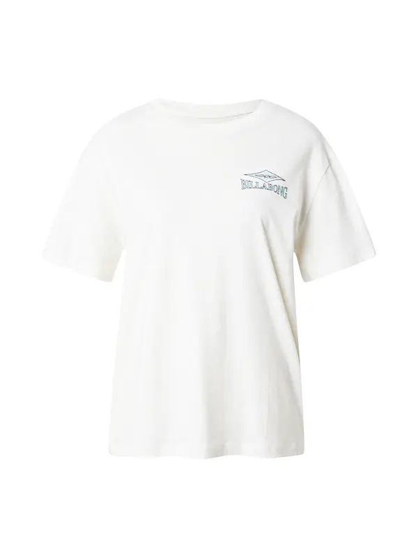 BILLABONG BILLABONG Tehnička sportska majica 'Heritage Baker'  cijan plava / crna / bijela
