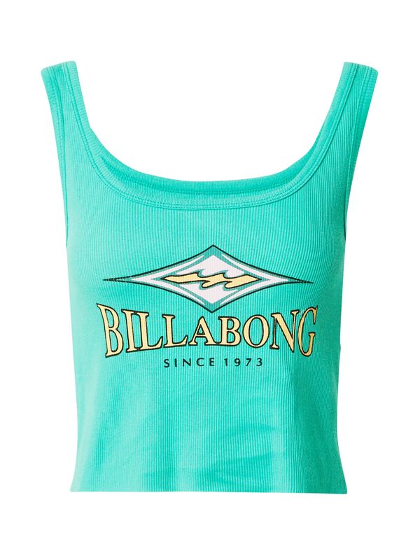 BILLABONG BILLABONG Top 'SEARCH FOR STOKE'  tirkiz / svijetložuta / crna / bijela