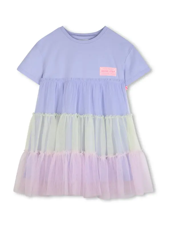 Billieblush Billieblush Haljina  svijetloplava / pastelno zelena / roza / svijetloroza