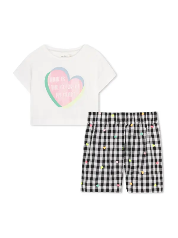 Billieblush Billieblush Komplet  svijetloplava / roza / crna / bijela