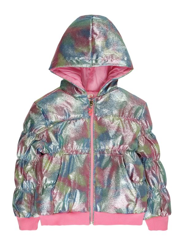 Billieblush Billieblush Prijelazna jakna  svijetloplava / svijetlozelena / svijetloroza / srebro