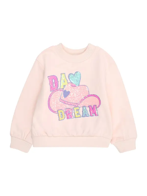Billieblush Billieblush Sweater majica  nebesko plava / žuta / fuksija / pastelno roza