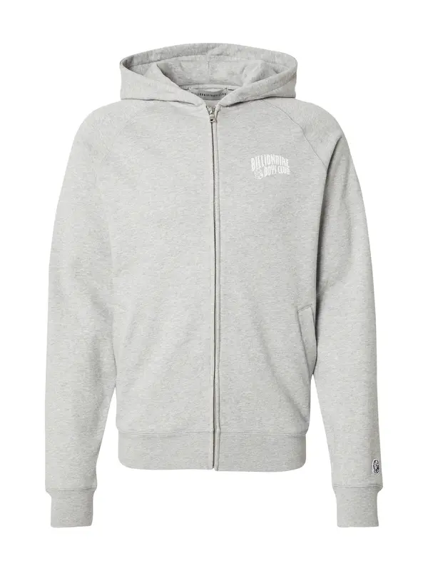 Billionaire Boys Club Billionaire Boys Club Gornji dio trenirke  svijetlosiva / bijela