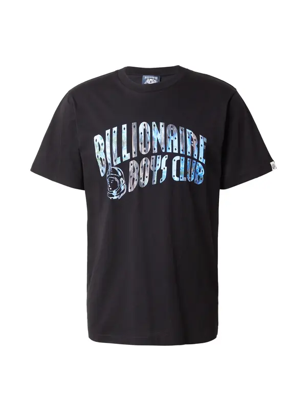 Billionaire Boys Club Billionaire Boys Club Majica 'BAYOU FILL'  plava / svijetloplava / smeđa / crna