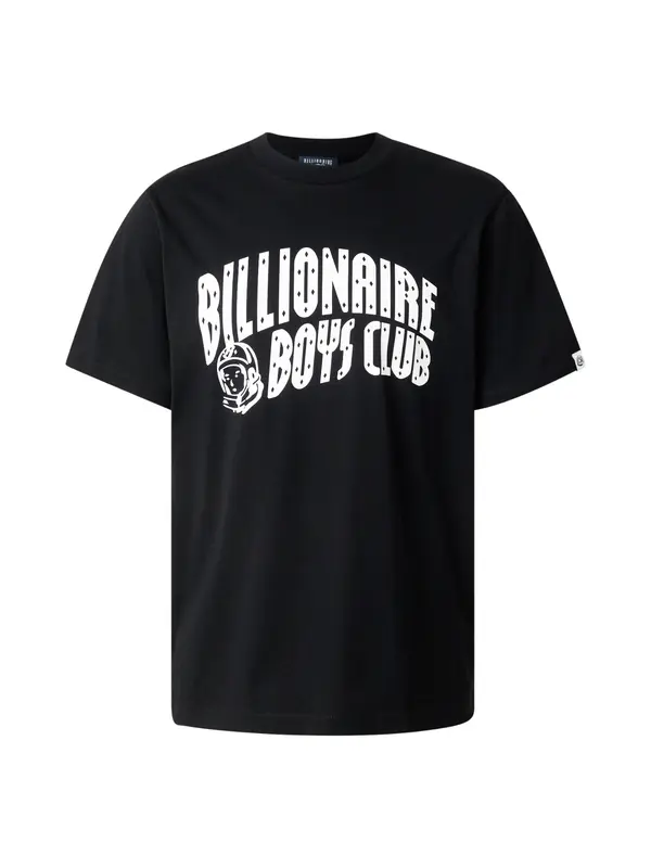 Billionaire Boys Club Billionaire Boys Club Majica  crna / bijela