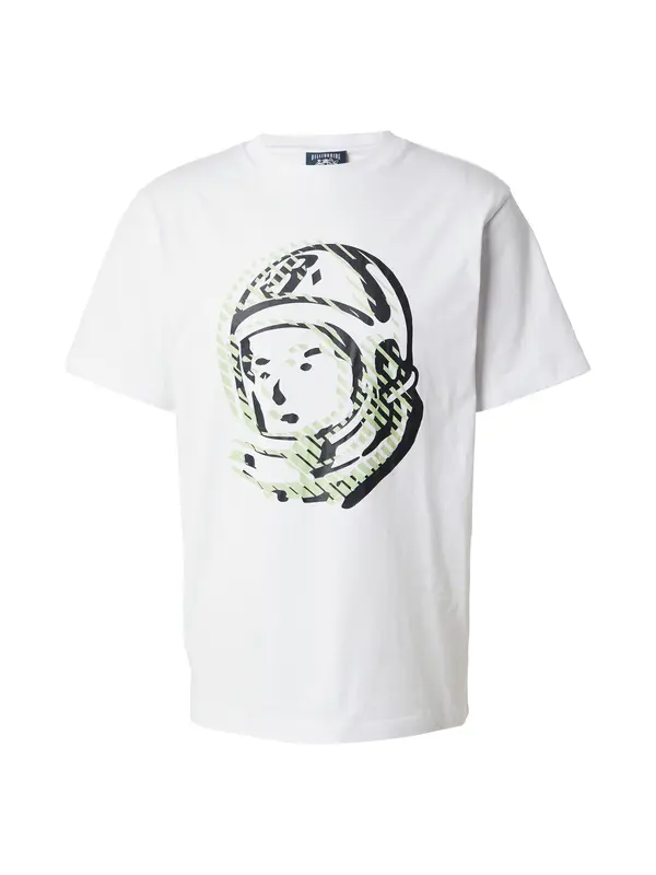 Billionaire Boys Club Billionaire Boys Club Majica 'GLOW ASTRO'  svijetlozelena / crna / bijela