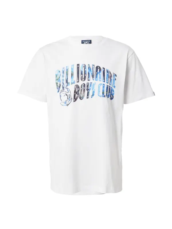 Billionaire Boys Club Billionaire Boys Club Majica  nebesko plava / smeđa / travnato zelena / bijela