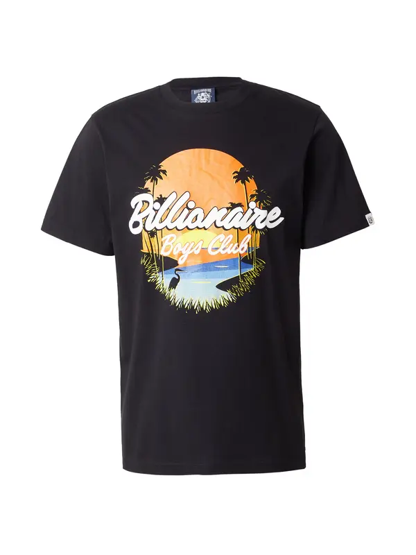Billionaire Boys Club Billionaire Boys Club Majica 'SOUVENIR'  plava / narančasta / crna / bijela