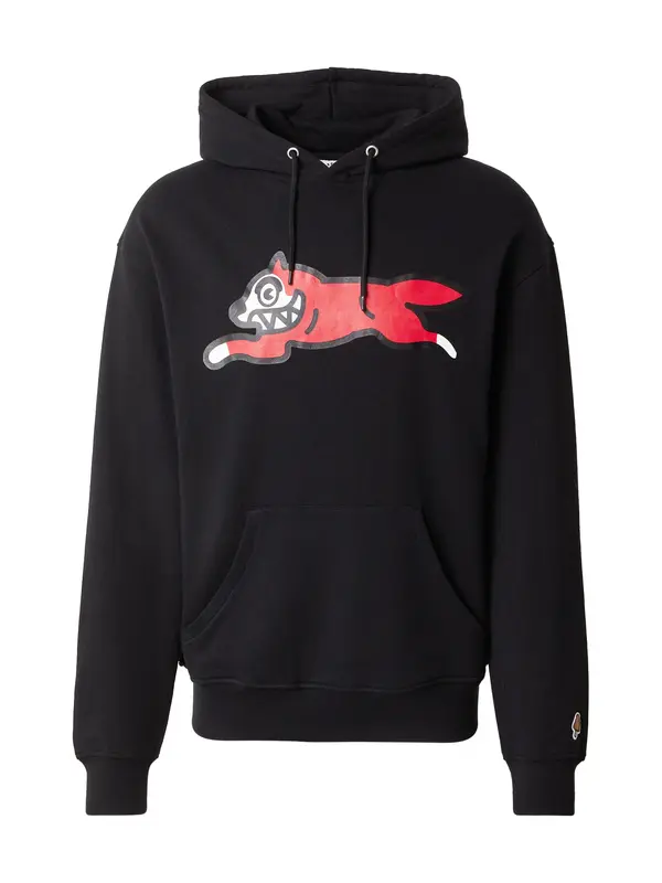 Billionaire Boys Club Billionaire Boys Club Sweater majica 'Ice Cream'  crvena / crna / bijela