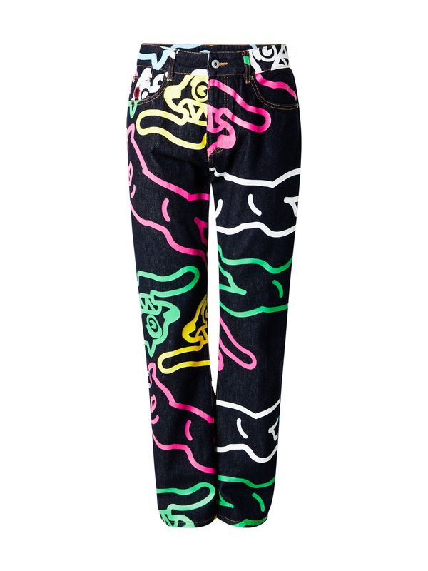 Billionaire Boys Club Billionaire Boys Club Traperice  morsko plava / žuta / zelena / roza