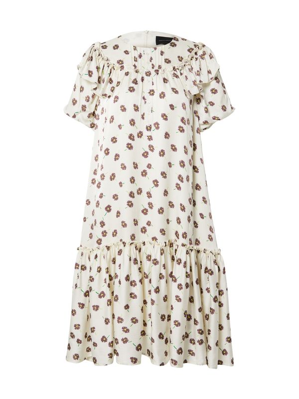 Birgitte Herskind Birgitte Herskind Haljina 'Carlson'  svijetlozelena / bordo / bijela