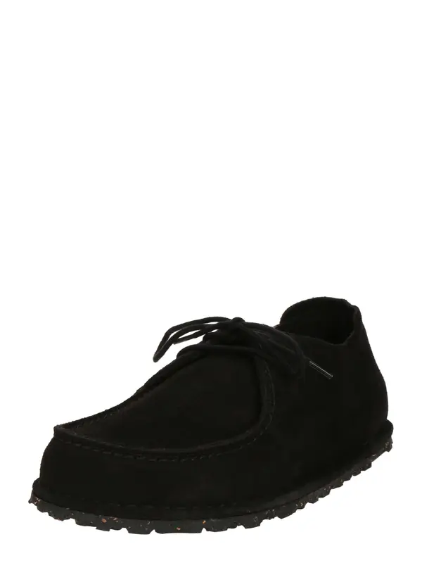 BIRKENSTOCK BIRKENSTOCK Cipele na vezanje  crna