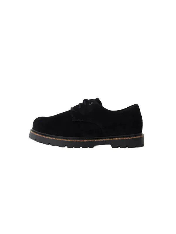 BIRKENSTOCK BIRKENSTOCK Cipele na vezanje 'Highwood'  crna