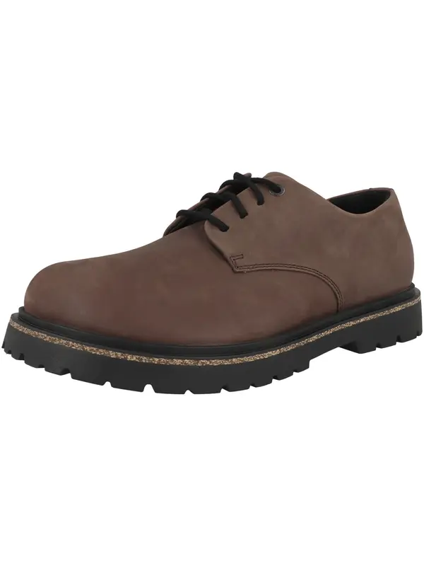 BIRKENSTOCK BIRKENSTOCK Cipele na vezanje 'Highwood Leoi'  smeđa