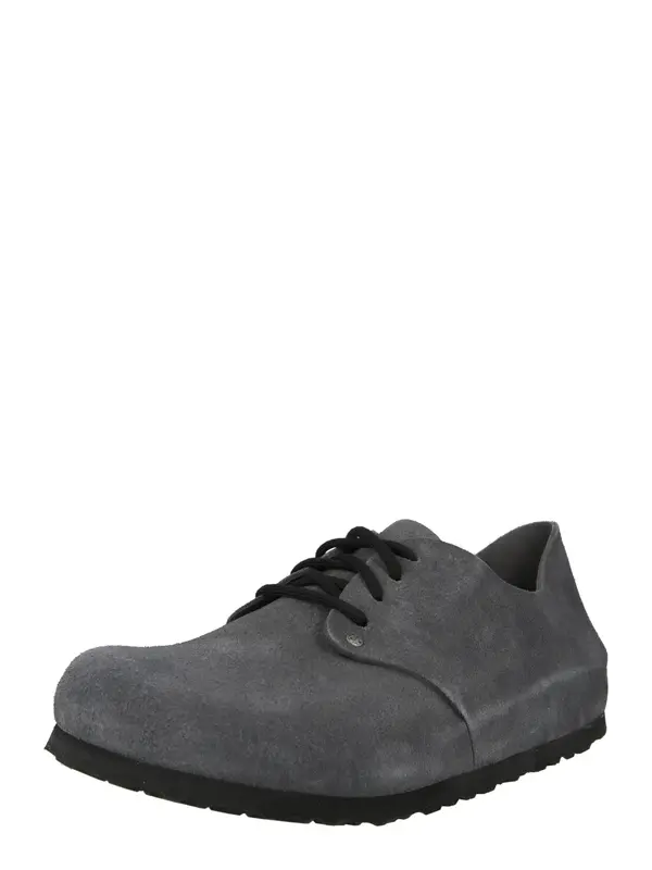 BIRKENSTOCK BIRKENSTOCK Cipele na vezanje 'Maine'  bazalt siva
