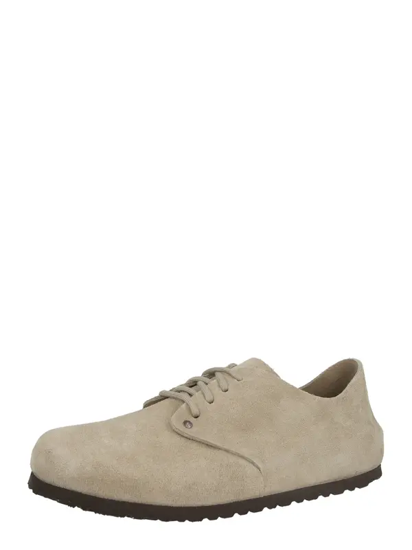 BIRKENSTOCK BIRKENSTOCK Cipele na vezanje 'Maine'  taupe siva