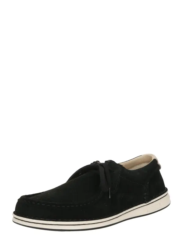 BIRKENSTOCK BIRKENSTOCK Cipele na vezanje 'Pasadena'  crna