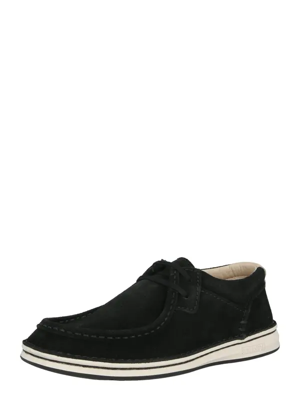 BIRKENSTOCK BIRKENSTOCK Cipele na vezanje 'Pasadena LEVE'  crna