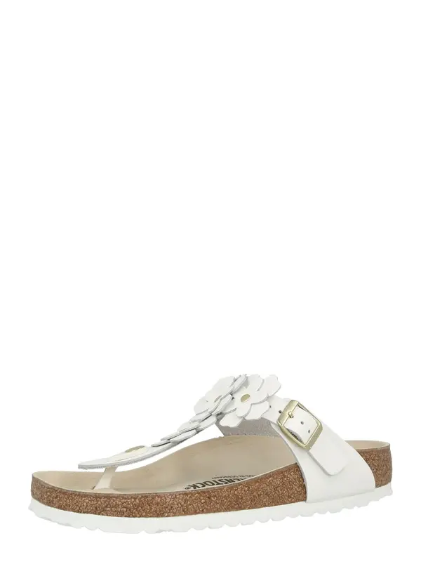 BIRKENSTOCK BIRKENSTOCK Japanke 'Gizeh'  bijela