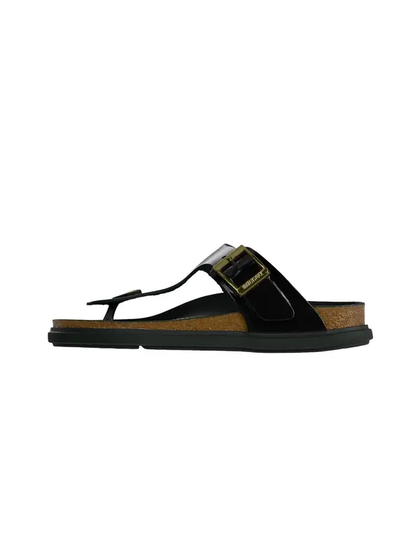 BIRKENSTOCK BIRKENSTOCK Japanke 'Gizeh'  crna