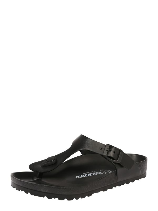 BIRKENSTOCK BIRKENSTOCK Japanke 'Gizeh'  crna