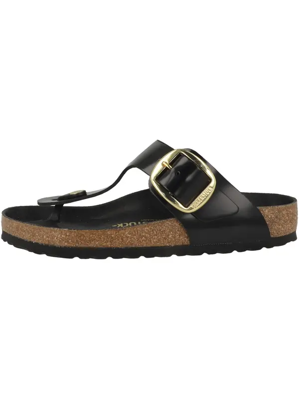 BIRKENSTOCK BIRKENSTOCK Japanke 'Gizeh'  crna