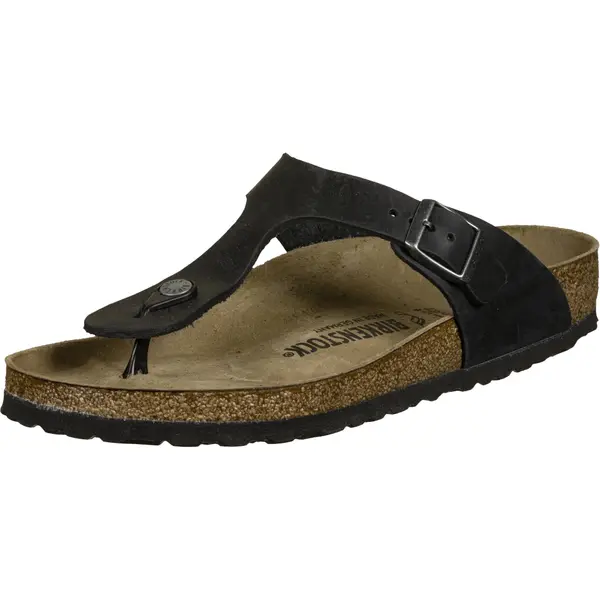 BIRKENSTOCK BIRKENSTOCK Japanke 'Gizeh'  crna
