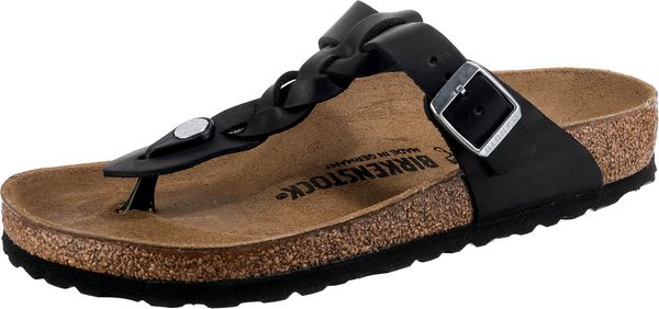 BIRKENSTOCK BIRKENSTOCK Japanke 'Gizeh'  crna