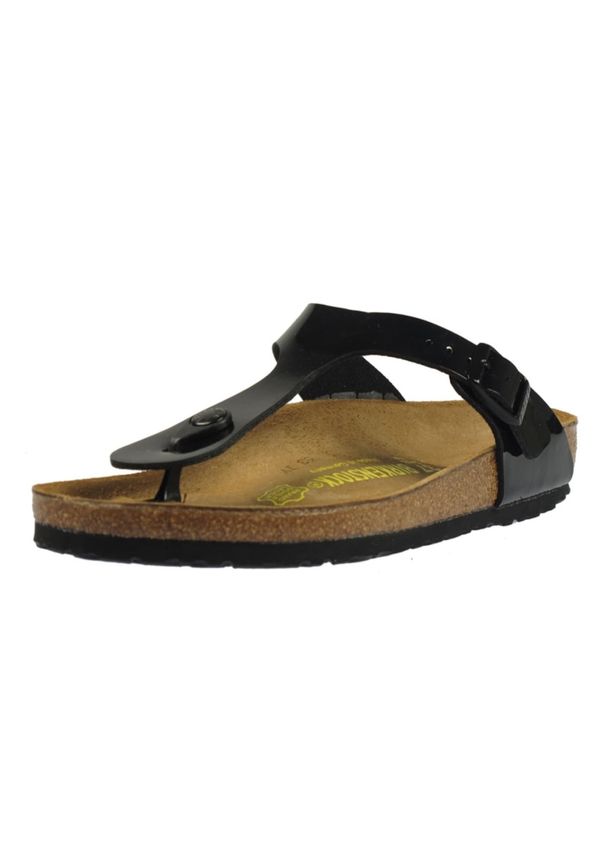 BIRKENSTOCK BIRKENSTOCK Japanke 'Gizeh'  crna