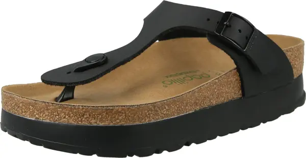 BIRKENSTOCK BIRKENSTOCK Japanke 'Gizeh Flex'  crna