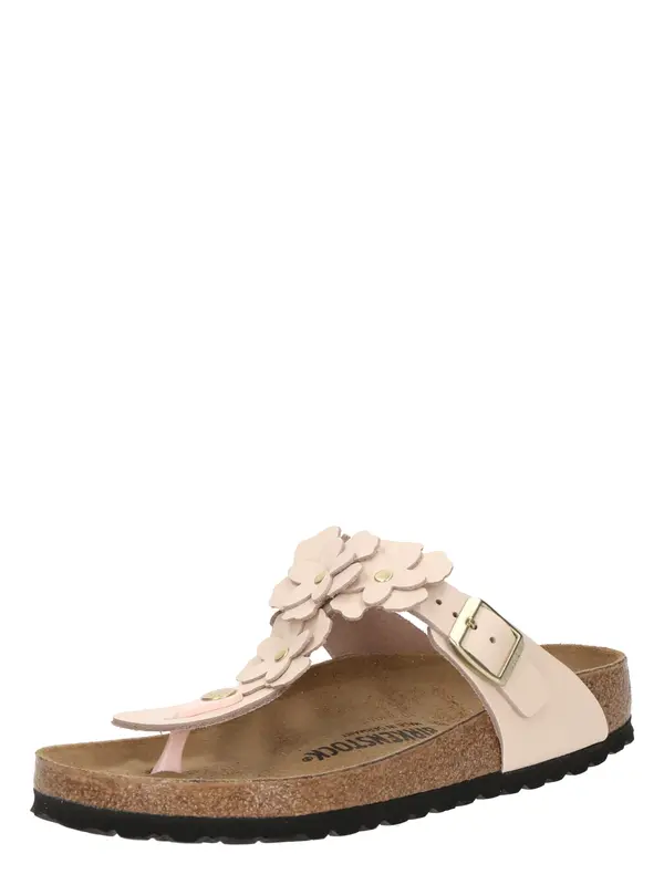 BIRKENSTOCK BIRKENSTOCK Japanke 'Gizeh Flower'  pastelno roza