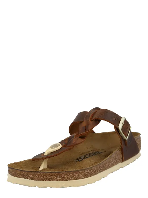 BIRKENSTOCK BIRKENSTOCK Japanke 'Gizeh'  kestenjasto smeđa