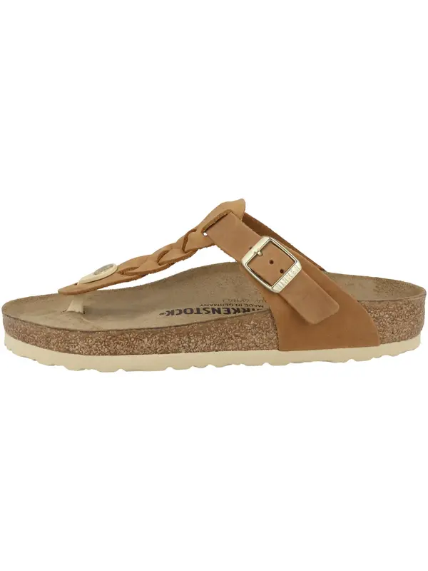 BIRKENSTOCK BIRKENSTOCK Japanke 'Gizeh'  konjak