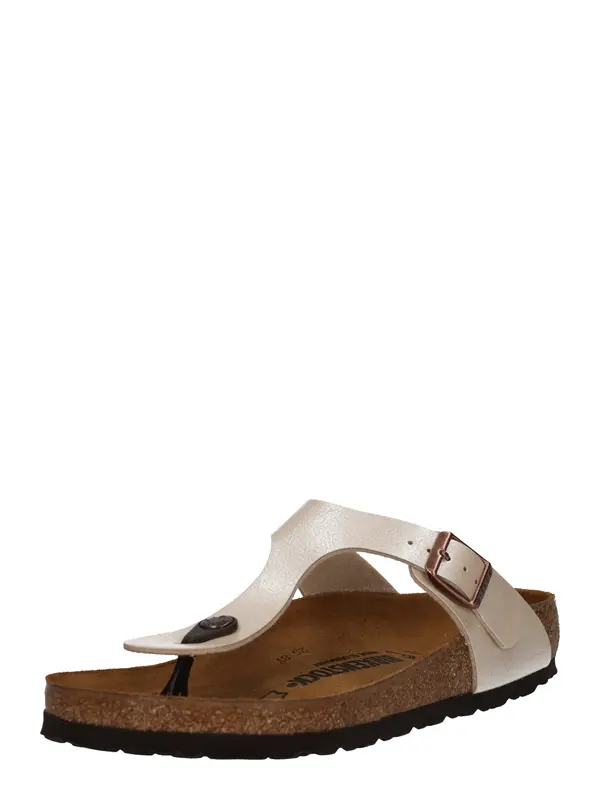 BIRKENSTOCK BIRKENSTOCK Japanke 'Gizeh'  prljavo bijela