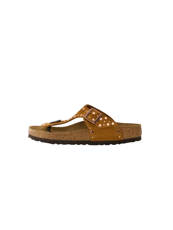 BIRKENSTOCK BIRKENSTOCK Japanke 'Gizeh Rivet LEVE'  konjak